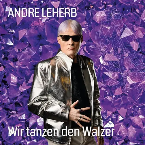 CD Cover "Wir tanzen den Walzer" von Andre Leherb